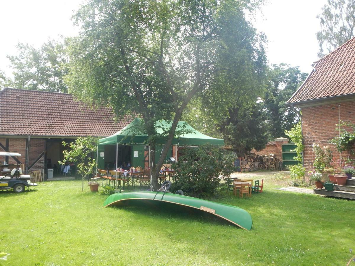 אוטין 4 Sterne Wohnen "Zum Alten Forsthof" Am Schlosspark, App 1 "Smuck Und Groot" מראה חיצוני תמונה